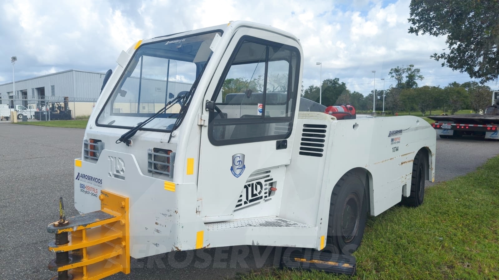 Push Back Tractor TLD TMX-150-15