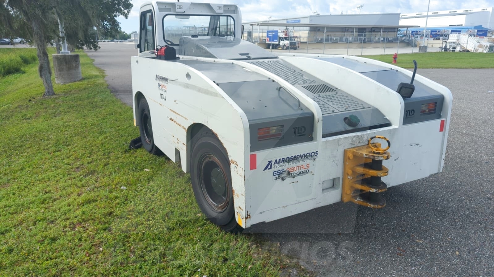 Push Back Tractor TLD TMX-150-15