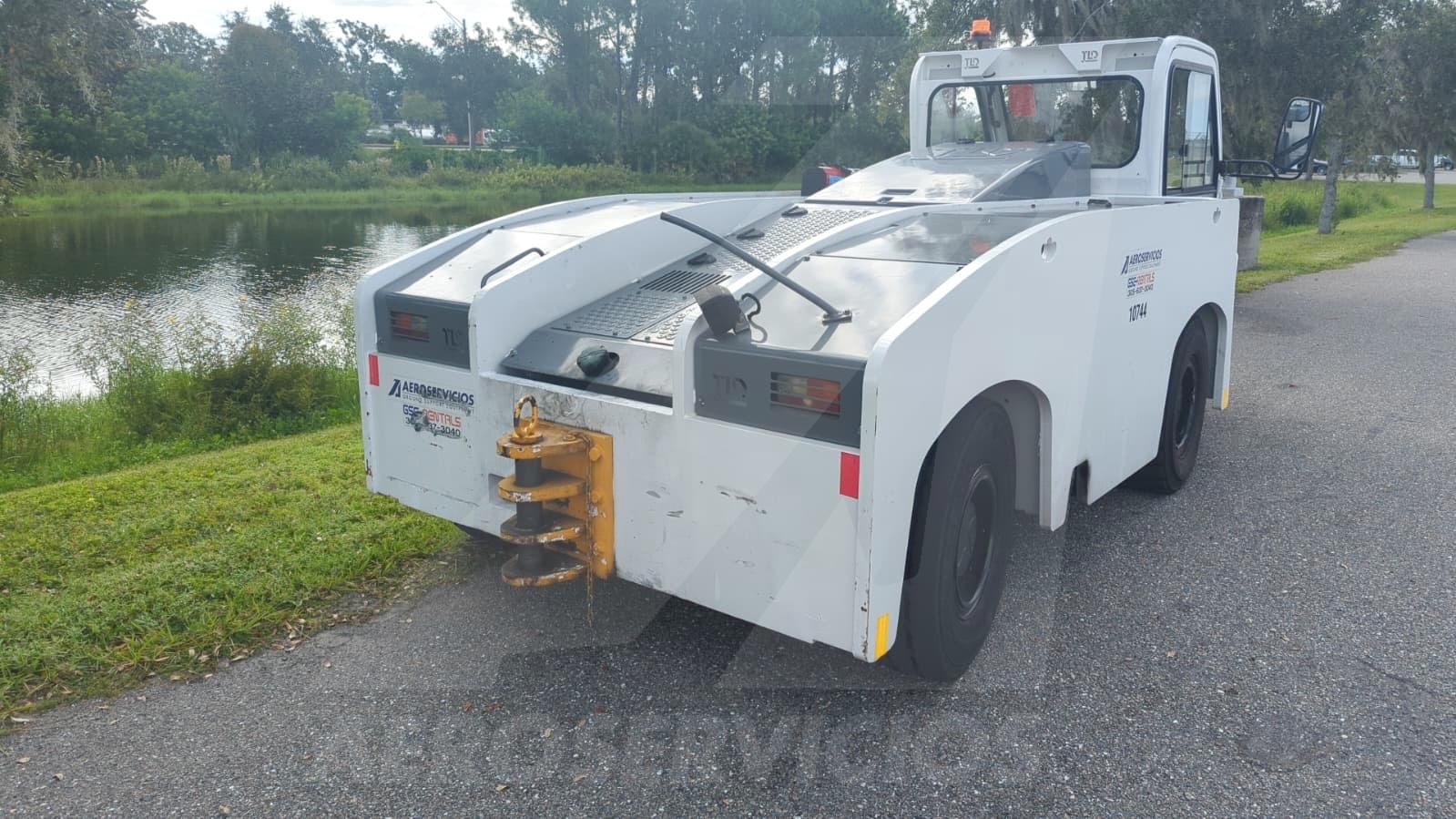 Push Back Tractor TLD TMX-150-15