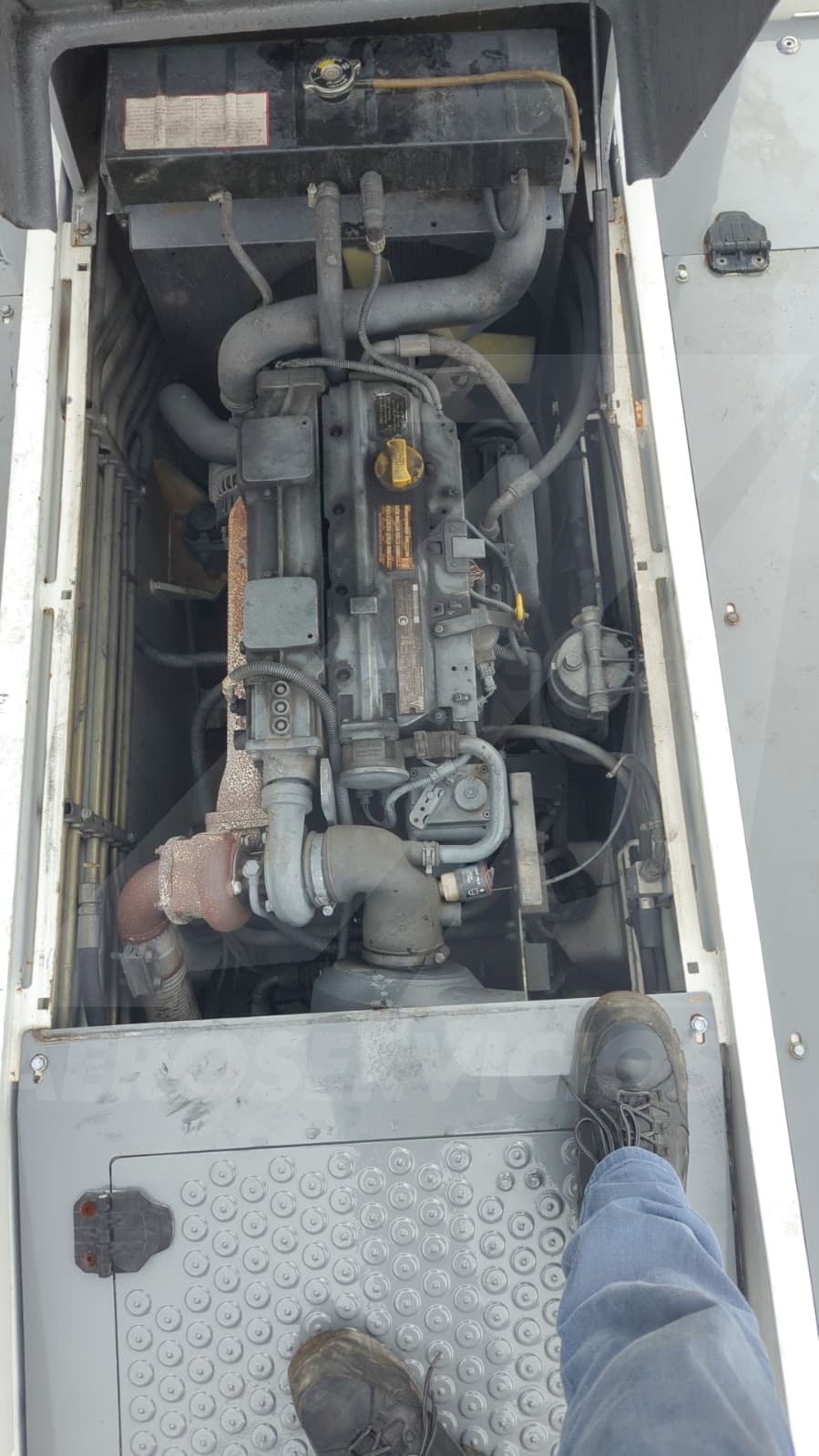 Push Back Tractor TLD TMX-150-15