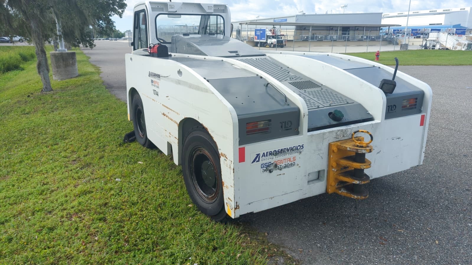 Push Back Tractor TLD TMX-150-15