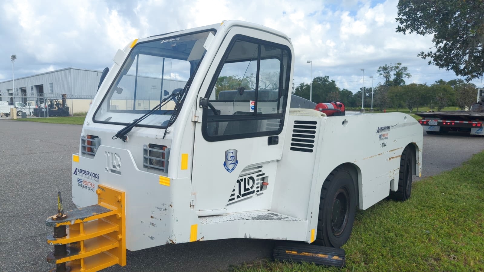 Push Back Tractor TLD TMX-150-15