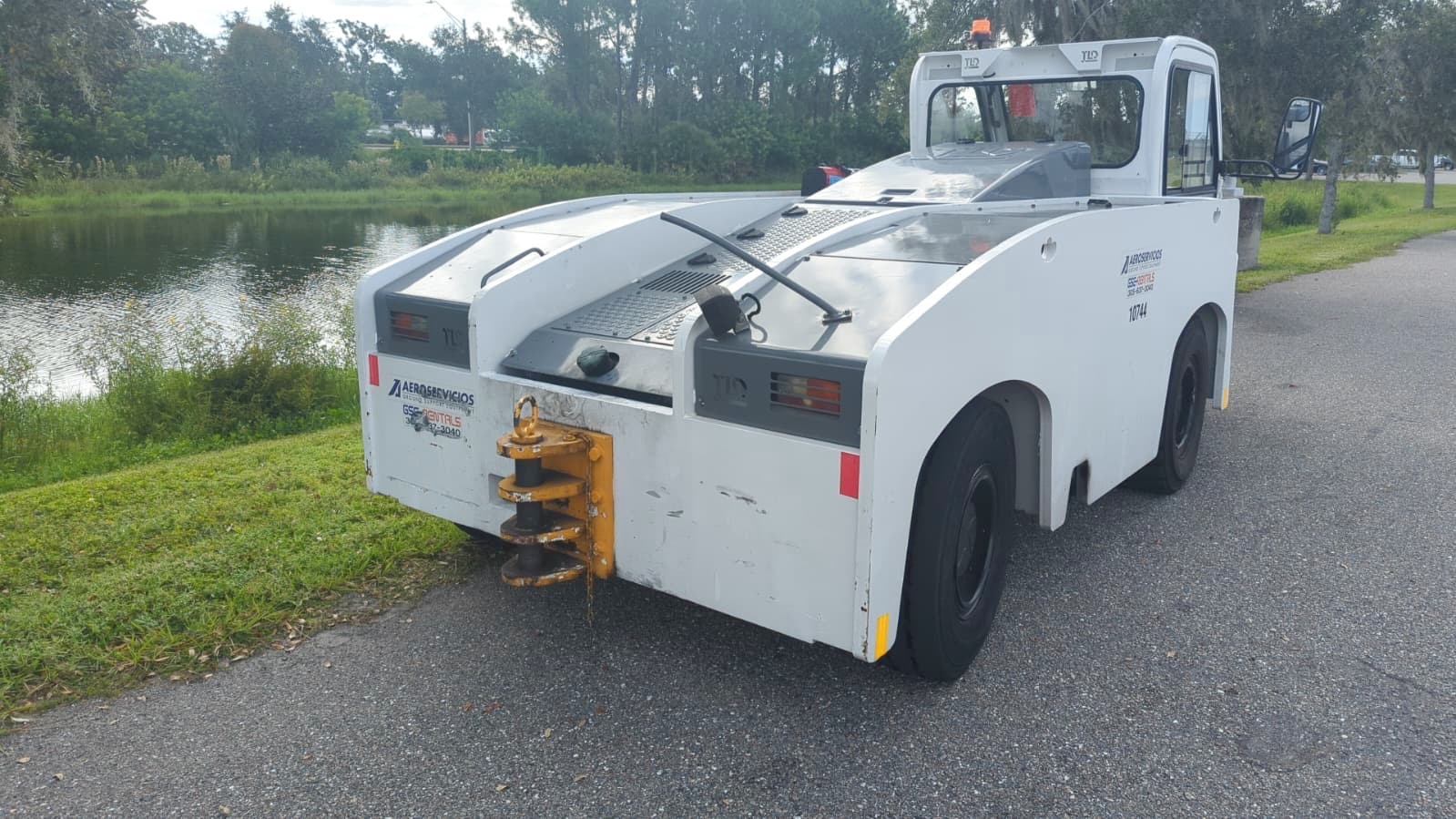 Push Back Tractor TLD TMX-150-15