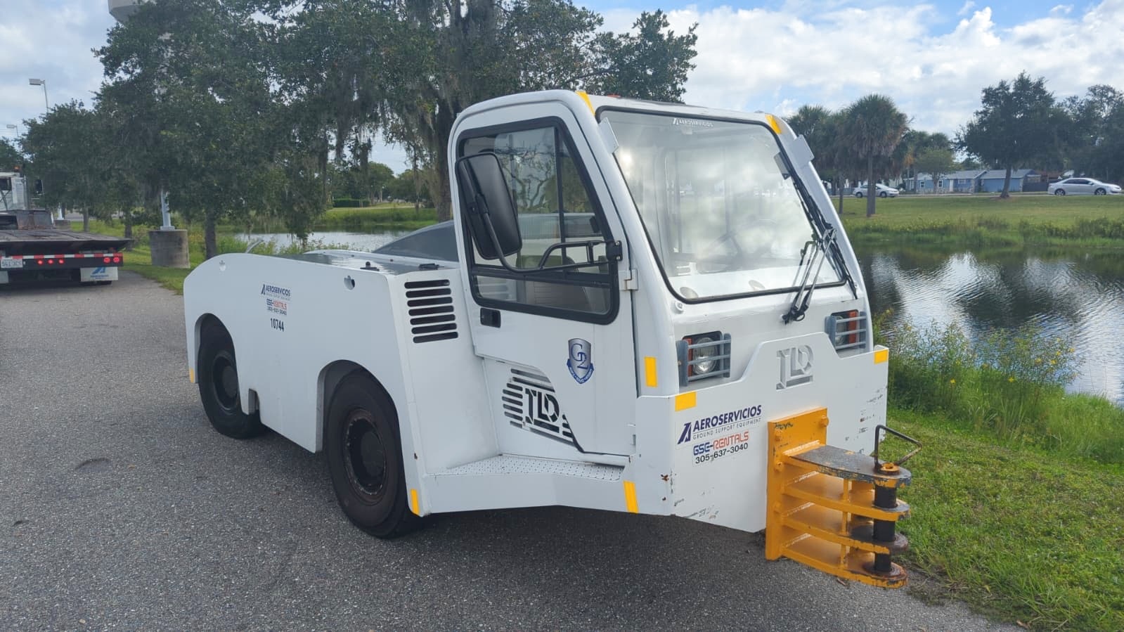 Push Back Tractor TLD TMX-150-15