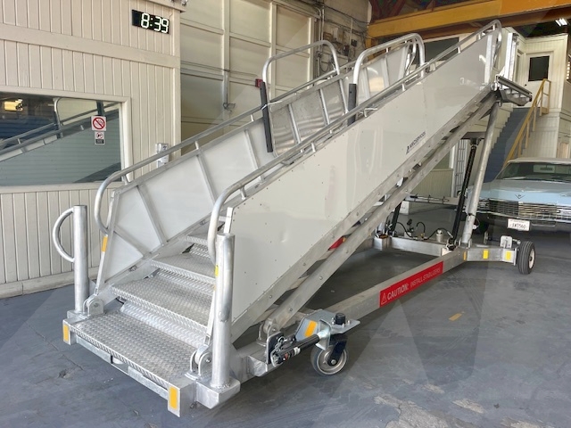Passenger Stair Towable Standard GSE STD-95-145 2024