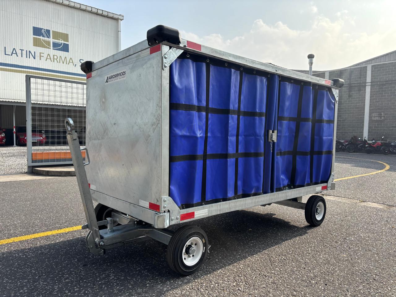 Baggage Carts Closed STD-BCC-4 2026