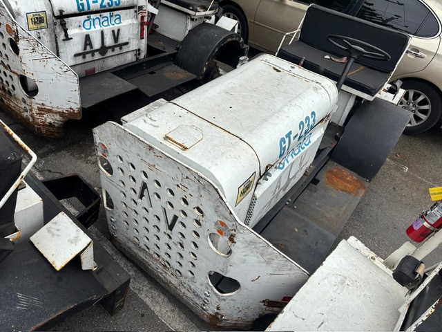 Baggage Tractor Tug MA-50