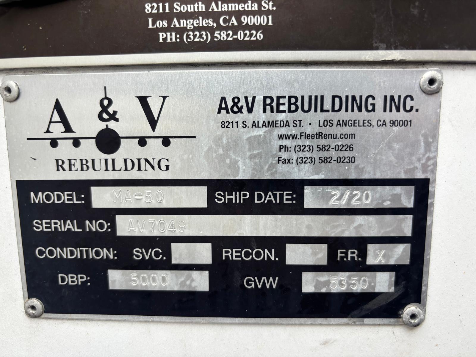 Baggage Tractor Tug MA-50