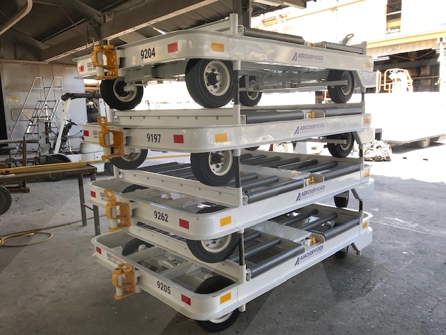 Dollies LD3 Clyde 15F2995 Roller Deck-4 Wheel Steering