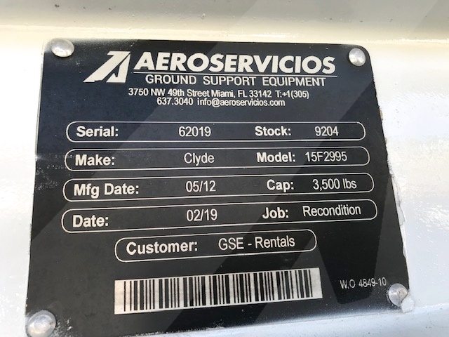 Dollies LD3 Clyde 15F2995 Roller Deck-4 Wheel Steering