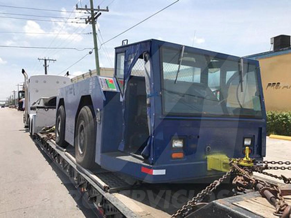 Push Back Tractor S&S GT-50