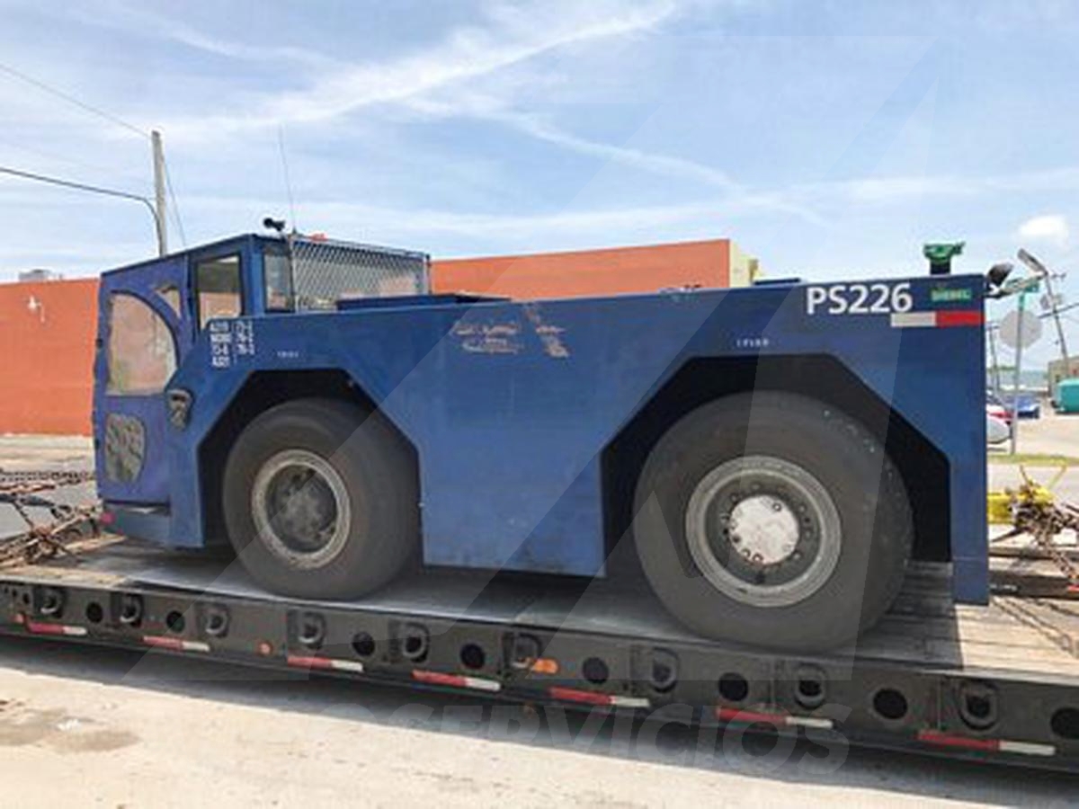 Push Back Tractor S&S GT-50