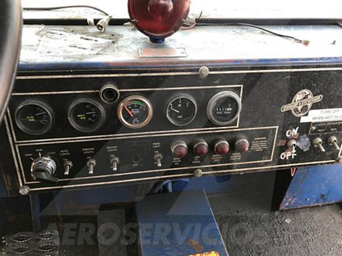 Push Back Tractor S&S GT-50