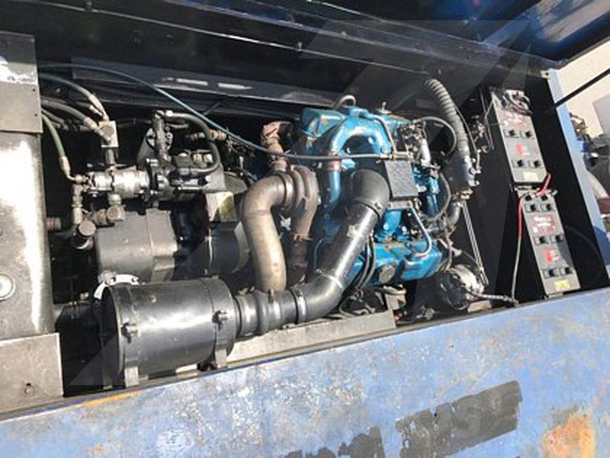 Push Back Tractor S&S GT-50