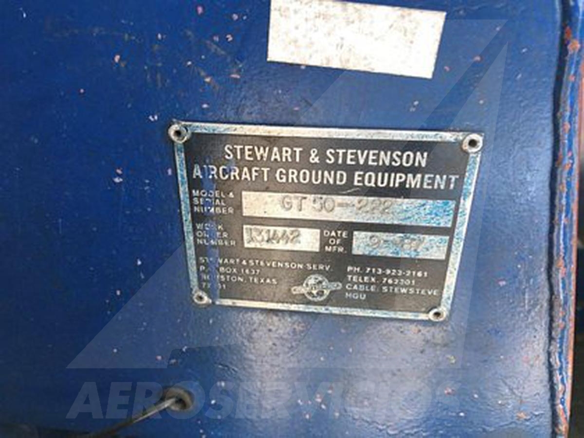 Push Back Tractor S&S GT-50