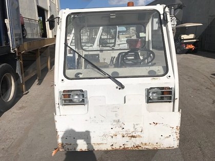 Baggage Tractor Electric TLD TEX-20