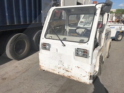 Baggage Tractor Electric TLD TEX-20
