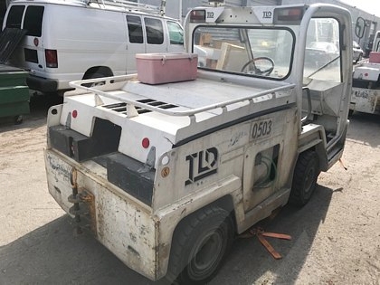 Baggage Tractor Electric TLD TEX-20