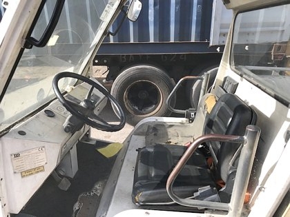 Baggage Tractor Electric TLD TEX-20