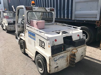 Baggage Tractor Electric TLD TEX-20