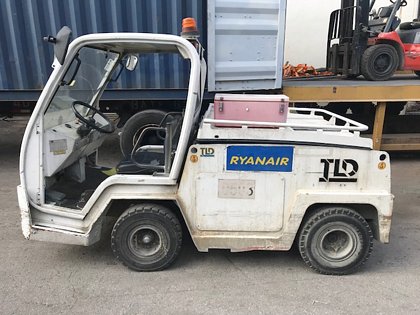 Baggage Tractor Electric TLD TEX-20