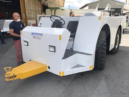 Push Back Tractor Jetline B-600