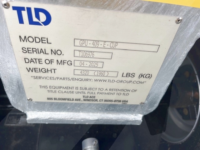 Ground Power Unit TLD GPU 409-E-CUP