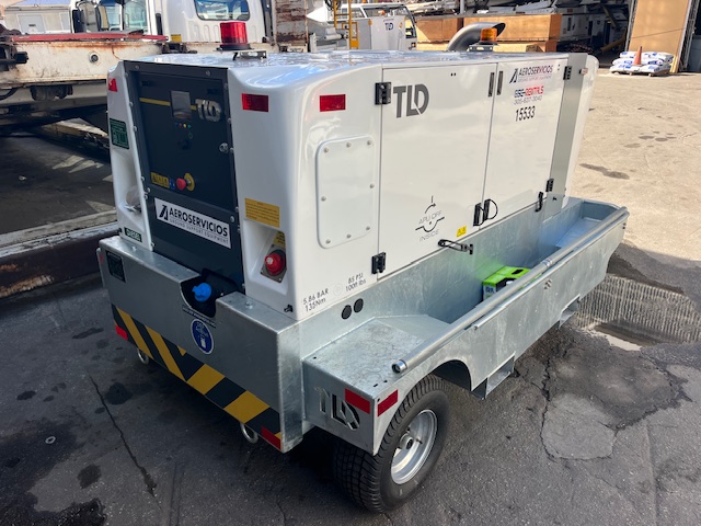 Ground Power Unit TLD GPU 409-E-CUP