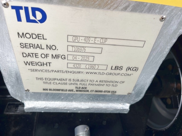 Ground Power Unit TLD GPU 409-E-CUP