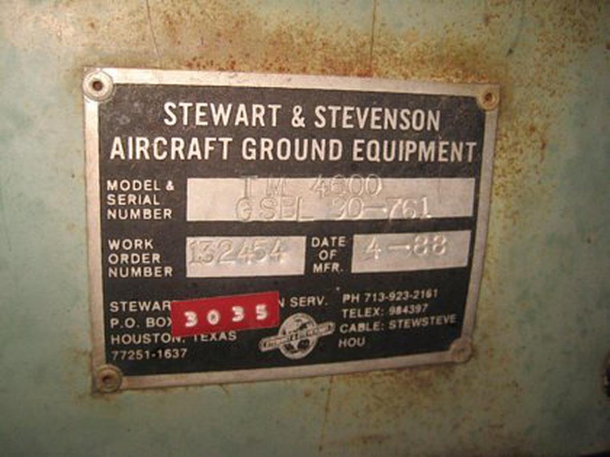 1988 Stewart & Stevenson TM 4600