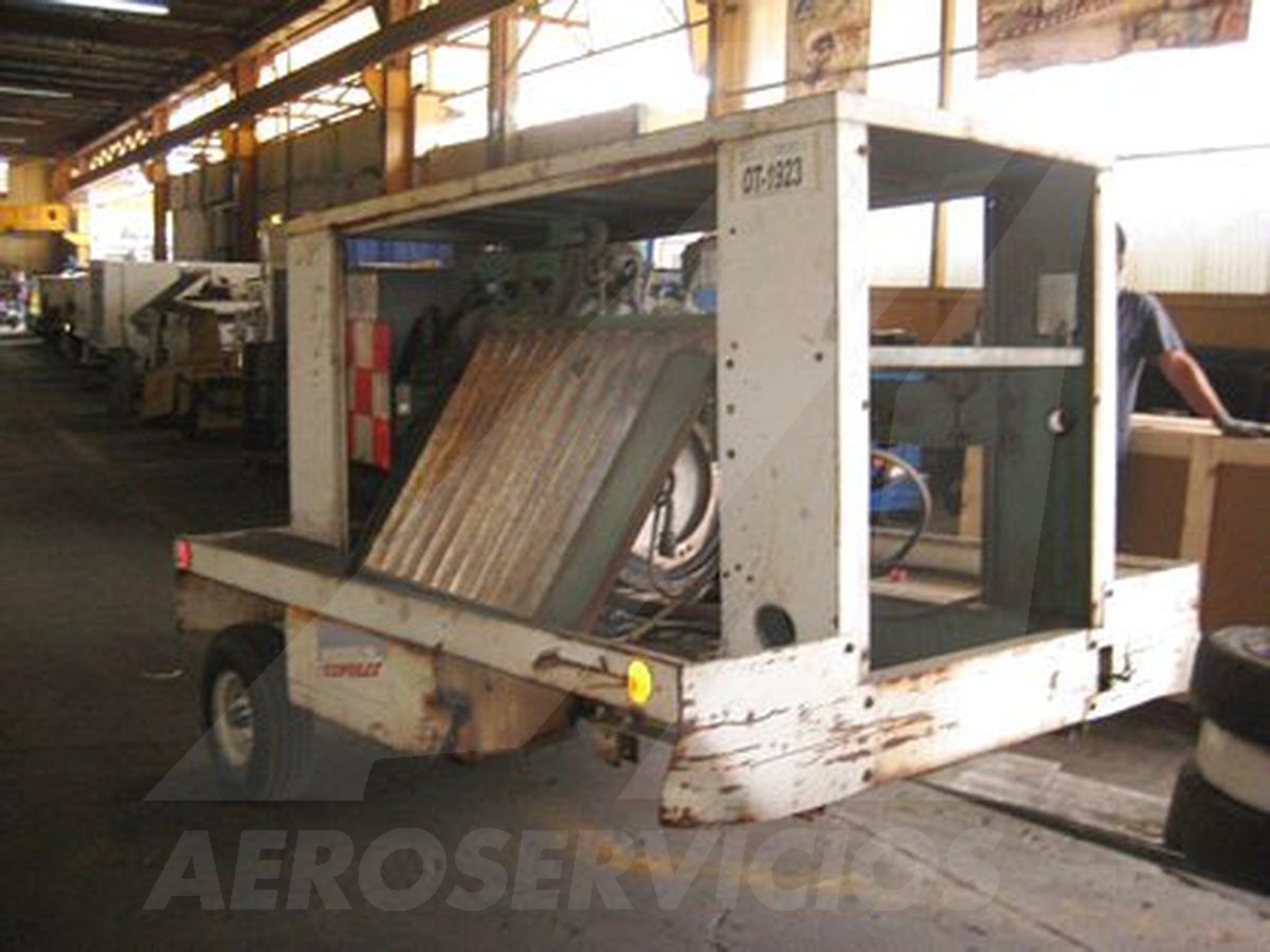 1988 Stewart & Stevenson TM 4600