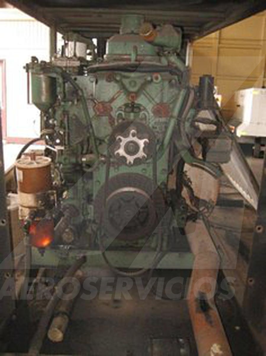 1988 Stewart & Stevenson TM 4600