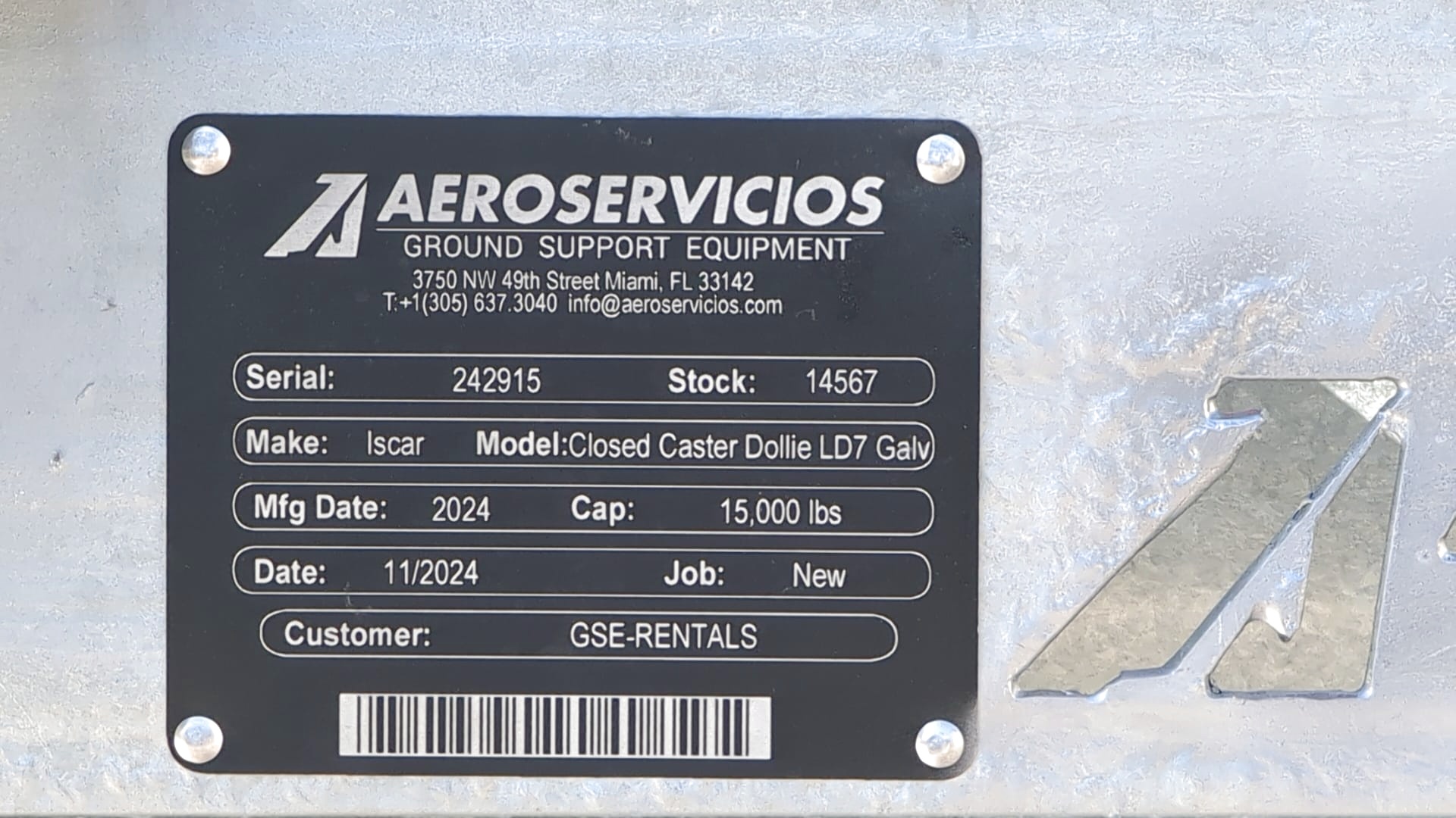 Dollies LD7 Iscar 2024