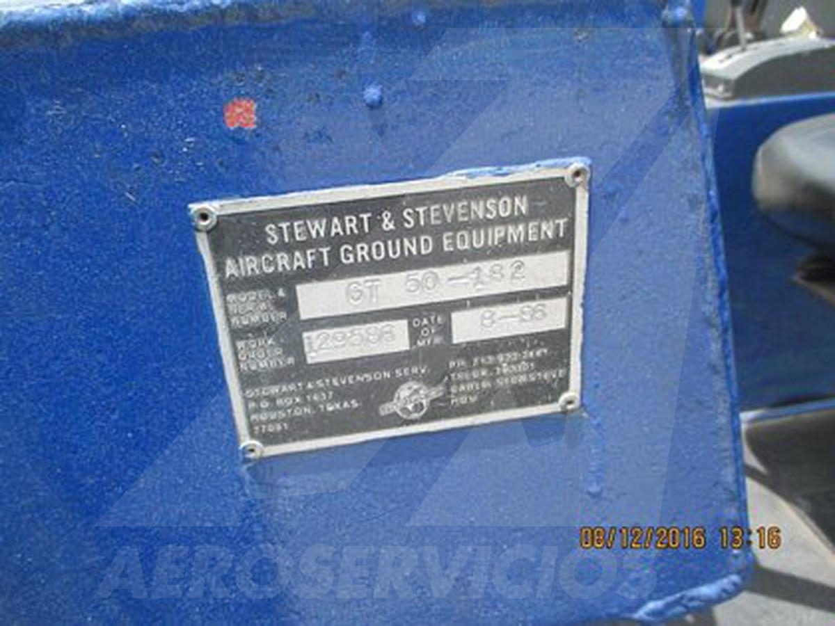 Push Back Tractor S&S GT-50