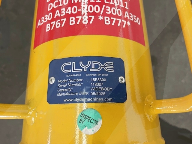 Tow Bar Clyde 15F3300 - Wide Body