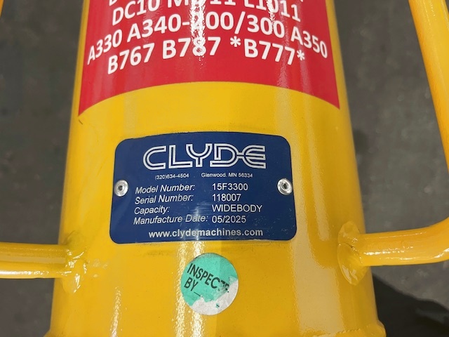 Tow Bar Clyde 15F3300 - Wide Body