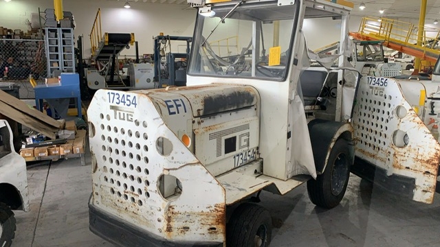 Baggage Tractor Tug MA-30/40 Cab