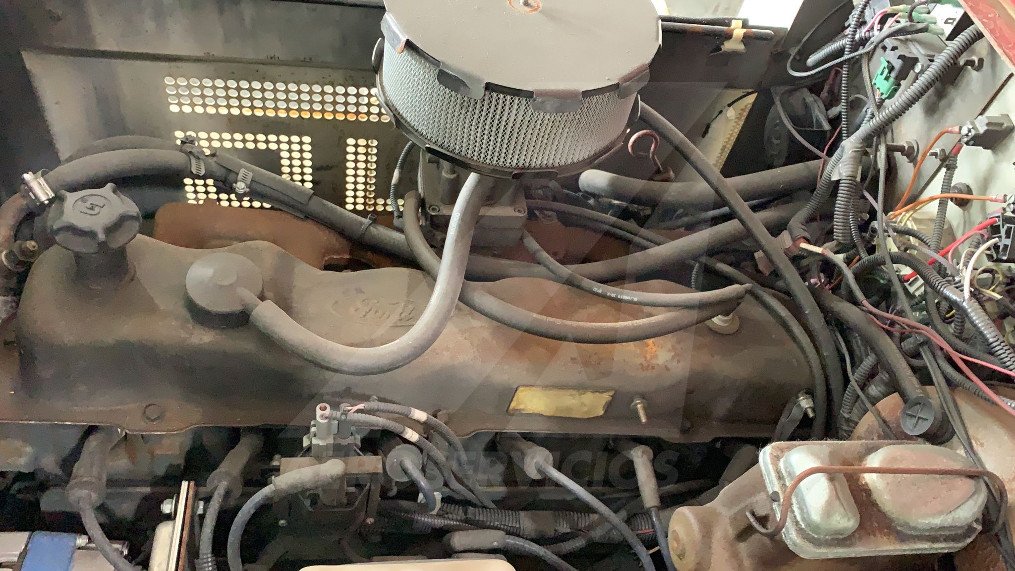 Baggage Tractor Tug MA-30/40 Cab