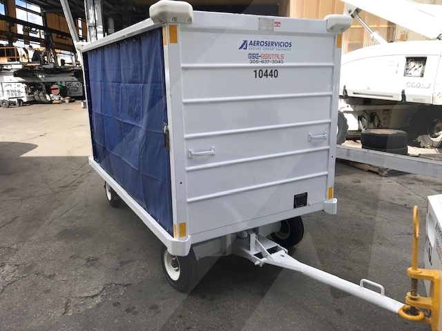 Baggage Cart Wasp A02022D