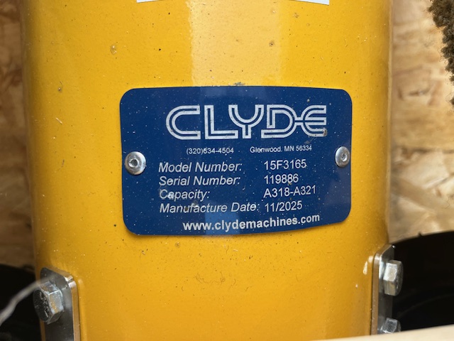 Tow Bar Clyde 15F3165 - A318/319/320/321