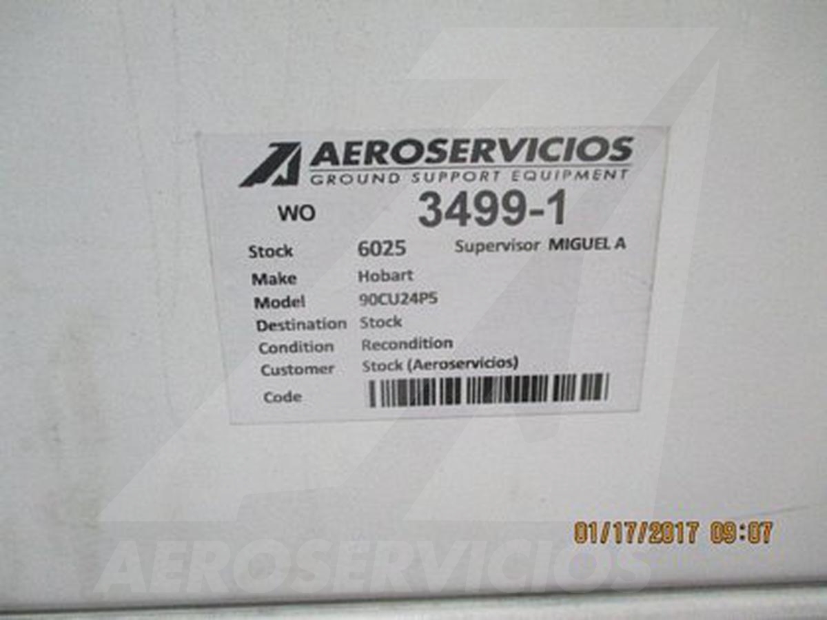 Ground Power Unit Hobart 90CU24P5 - 90 kVA