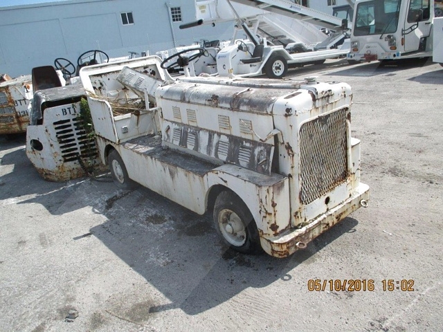 Ground Power Unit Motor Generator Corp- 28.5V