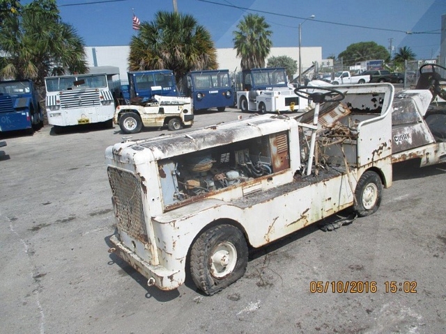 Ground Power Unit Motor Generator Corp- 28.5V