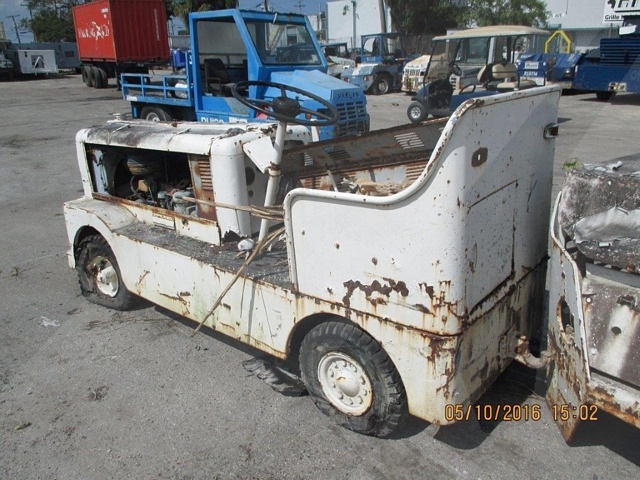 Ground Power Unit Motor Generator Corp- 28.5V