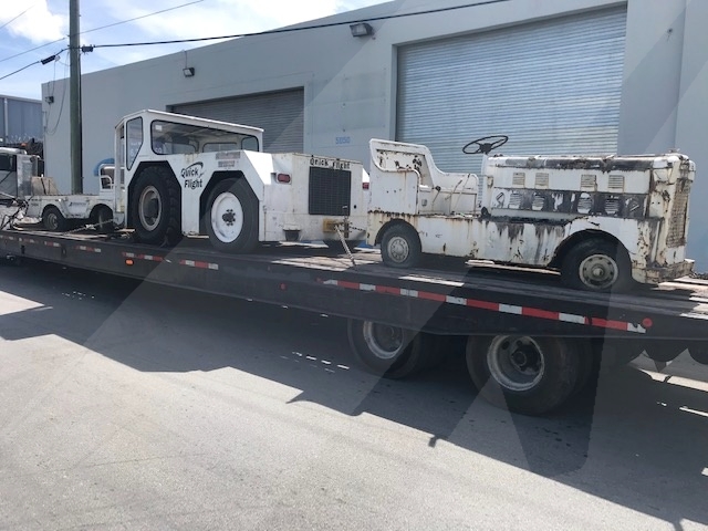 Ground Power Unit Motor Generator Corp- 28.5V