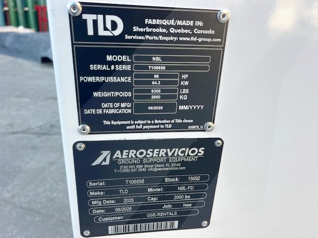 Belt Loader TLD NBL 2025