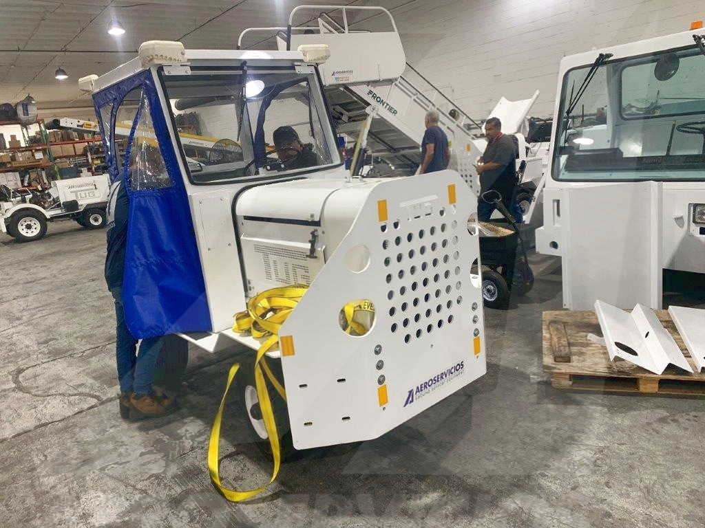 Baggage Tractor Tug MA-30 REC