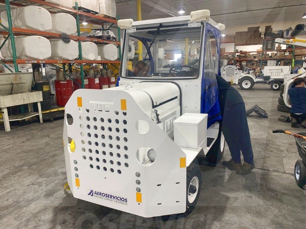 Baggage Tractor Tug MA-30 REC
