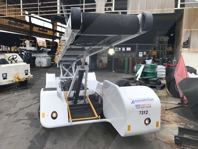 Belt Loader Wollard TC-888