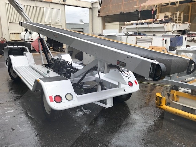 Belt Loader Wollard TC-888